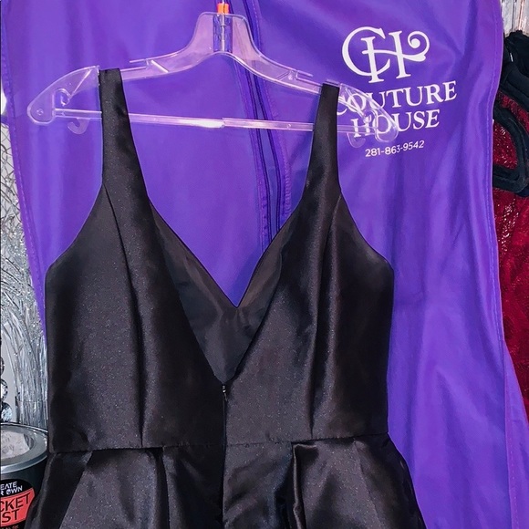 Couture Black Dress Fancy - Picture 5 of 5